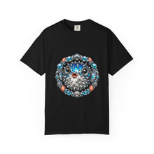 Chrome Pufferfish Talisman Graphic Tee
