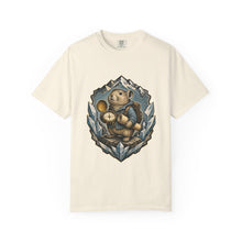 Woodcut Glacier Pika Cartographer Graphic Tee