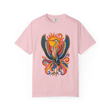 Psychedelic Solar Heron Graphic Tee