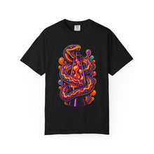 Psychedelic Lava Lamp Serpent T-Shirt Graphic