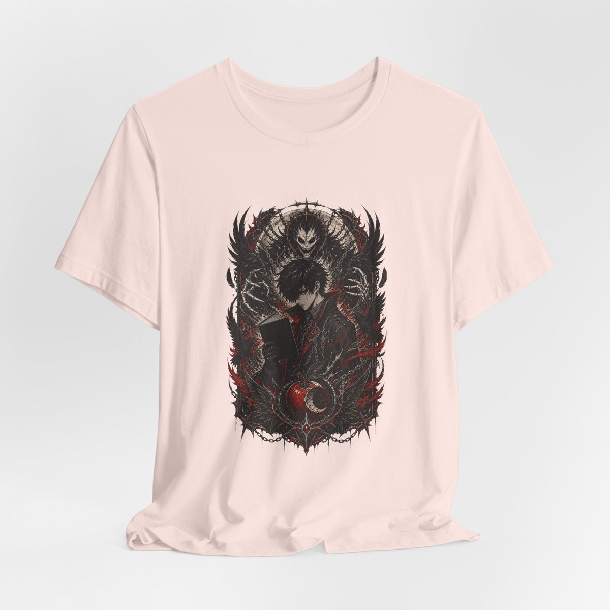 Raven Notebook Omen T-Shirt Graphic