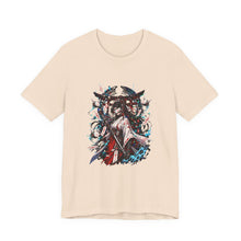 Cyber Shrine Maiden T-Shirt Graphic