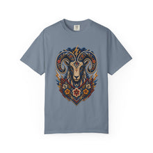 Embroidered Thunder Ram T-Shirt Graphic
