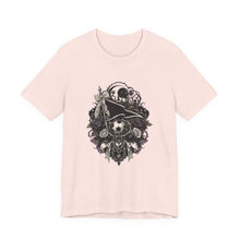 Gothic Cottage Sports Crest T-Shirt Graphic