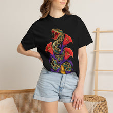 Datura Rattler Embroidered Western Graphic Tee