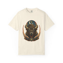 Woodcut Meteor Bison Graphic Tee