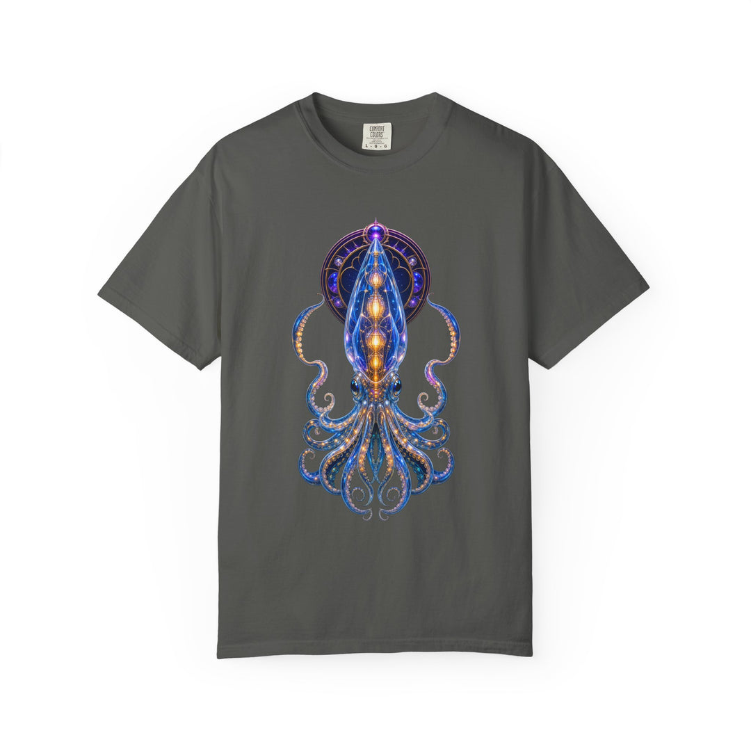 Glass Lantern Squid Graphic Tee
