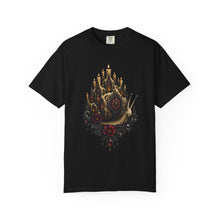 Nocturne Candle Snail Reliquary T-Shirt Graphic