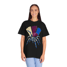 Velvet Tarantula Punk Linocut Graphic Tee