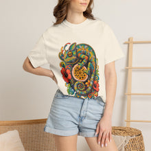 Psychedelic Passionfruit Chameleon Graphic Tee