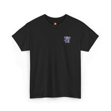 Trunk Strength Elephant Workout Embroidered T-Shirt