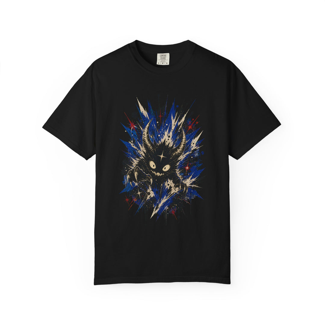 Blue Rupture Beast T-Shirt Graphic