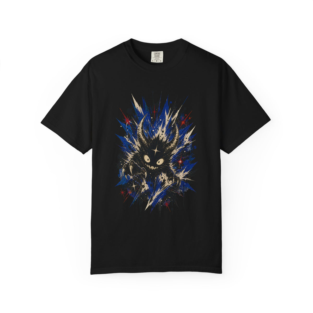 Blue Rupture Beast T-Shirt Graphic