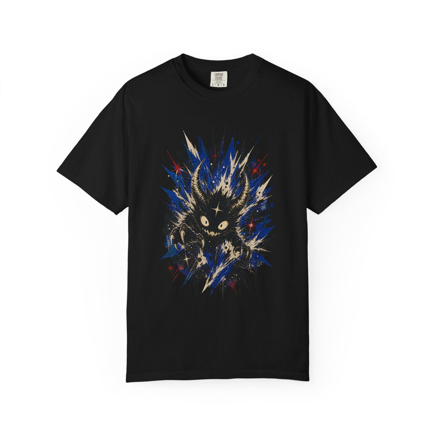Blue Rupture Beast T-Shirt Graphic