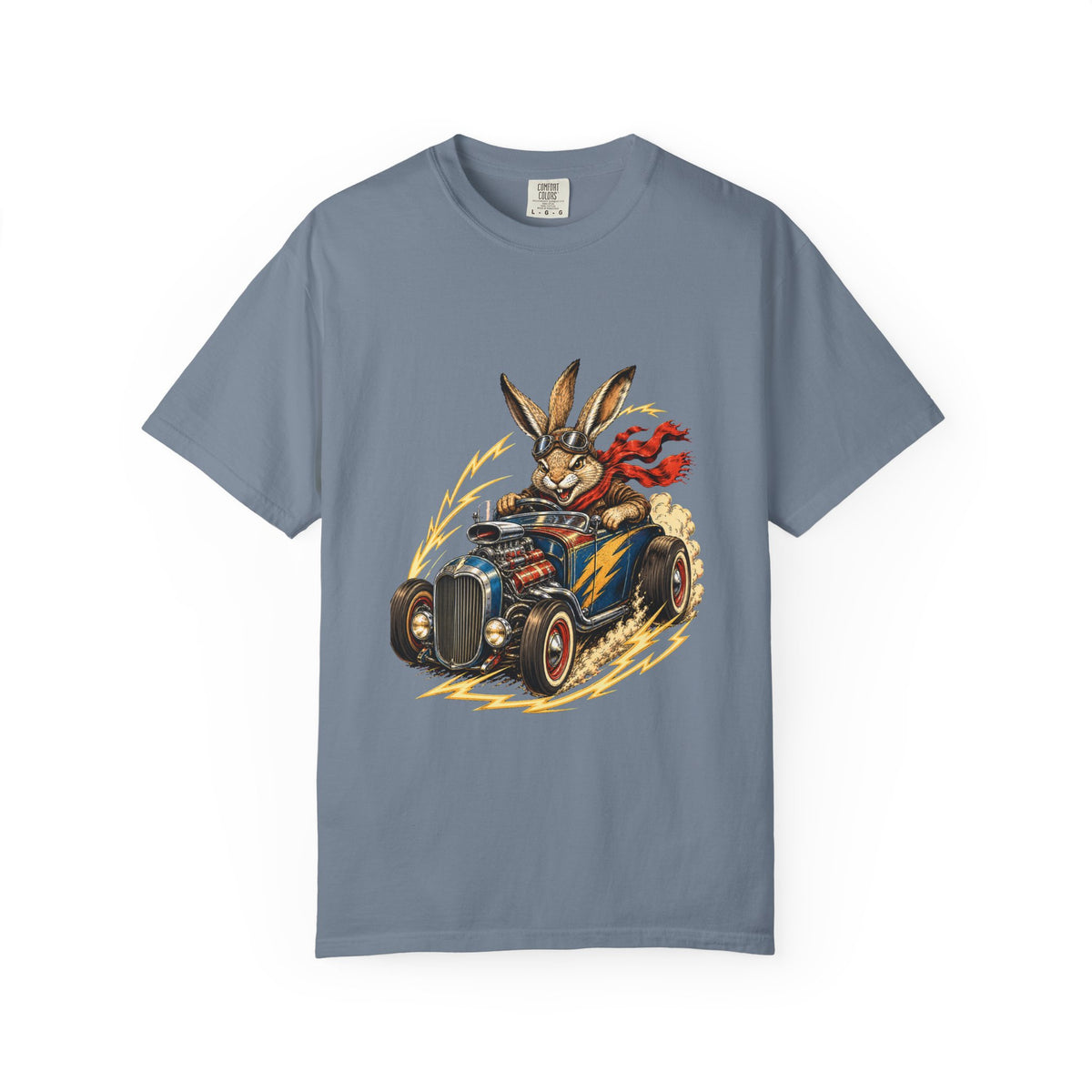 Thunder Rabbit Roadster T-Shirt Graphic