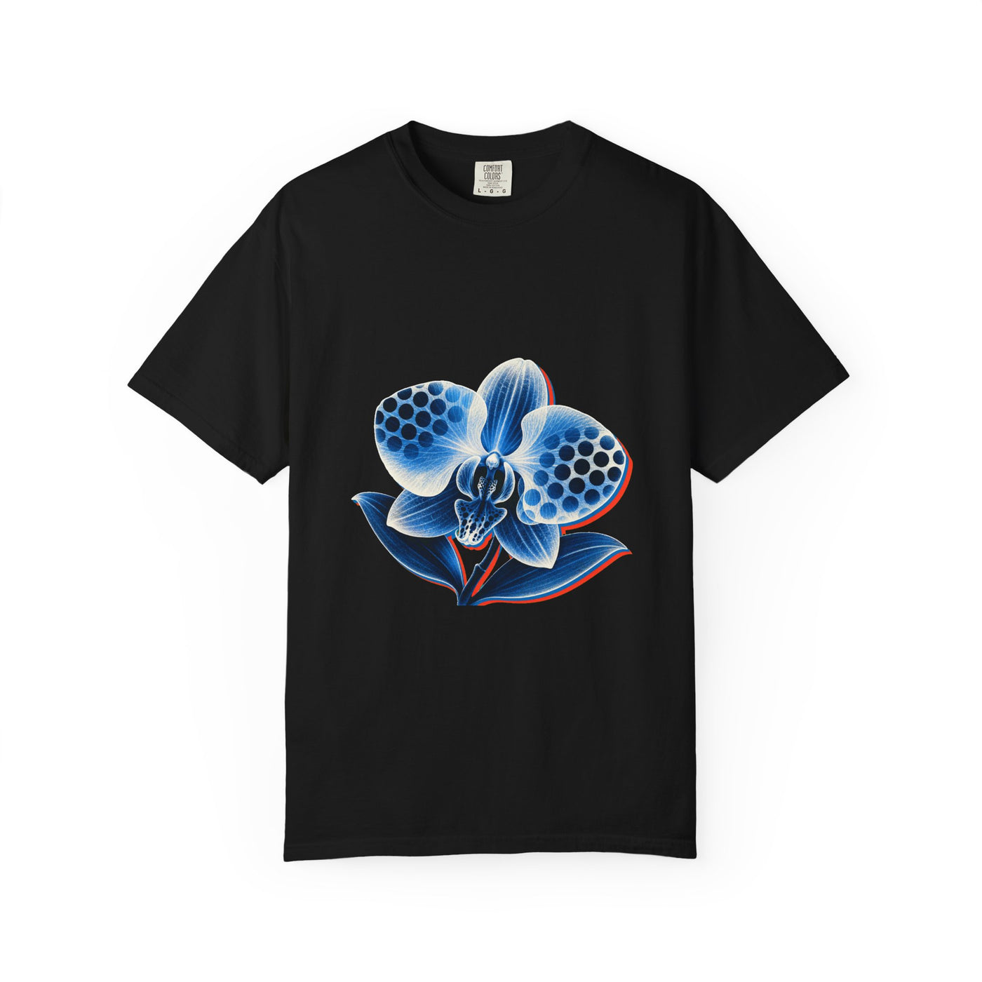 Polka Dot X-Ray Orchid Graphic Tee