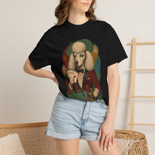 Poodle Royal Flush Vintage Card-Room Graphic Tee