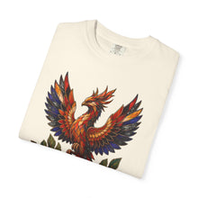 Stained Glass Fig Phoenix Graphic Tee