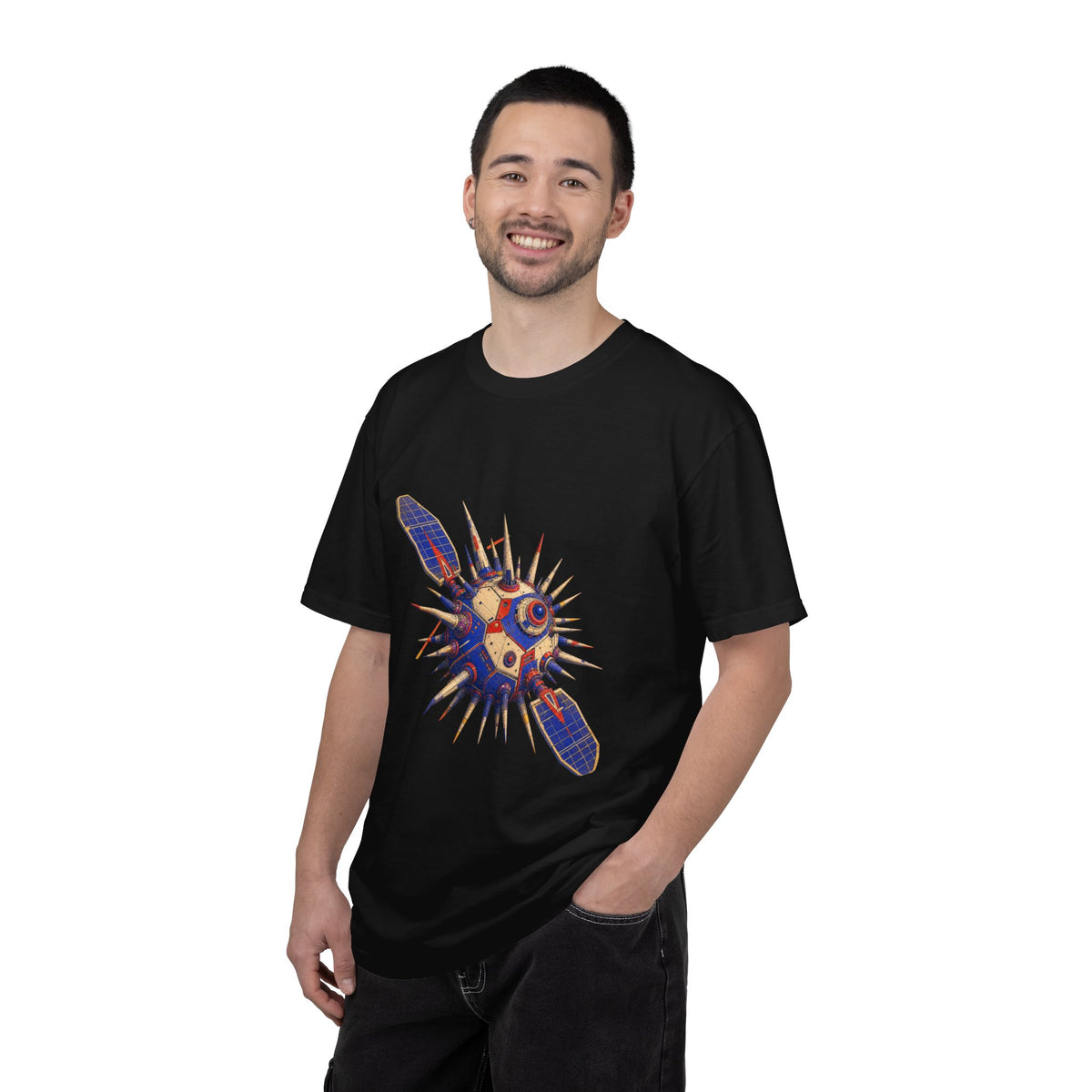 Sea Urchin Space Probe Risograph Graphic Tee