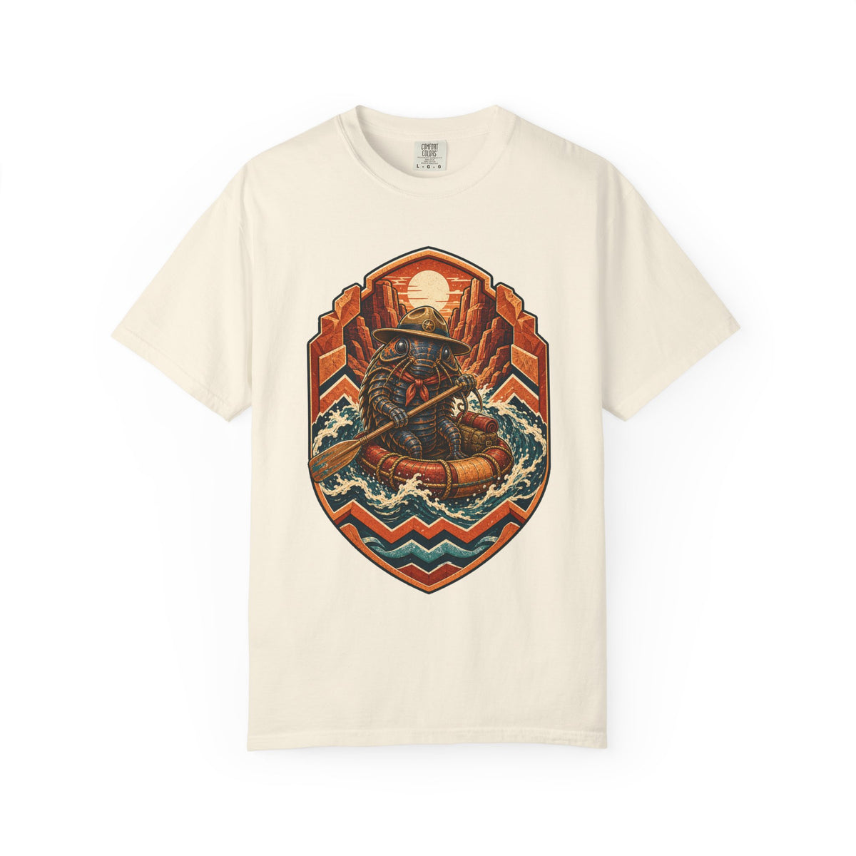Canyon Raft Trilobite Ranger T-Shirt Graphic