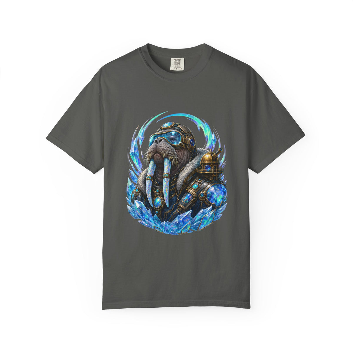 Opal Cyber Walrus Observatory Graphic Tee