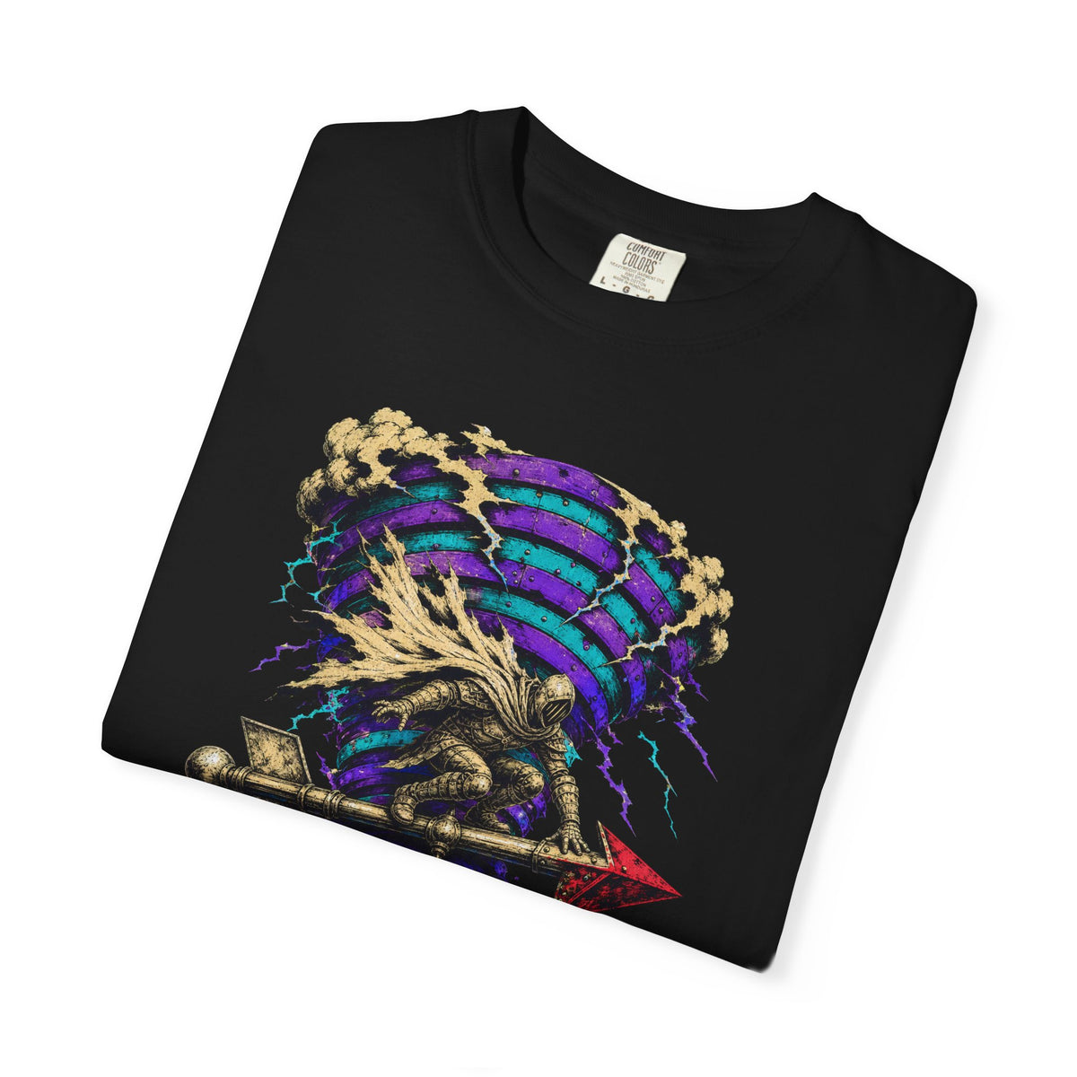 Tornado Outrider VHS Horror Graphic Tee