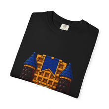 Waffle Fortress Stained Glass Adventure Graphic Tee