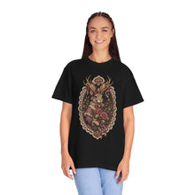Ribbon Lace Jackalope Florist T-Shirt Graphic