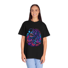 Neon Reef Anglerfish DJ T-Shirt Graphic