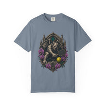 Gothic Pickleball Orchid Gargoyle T-Shirt Graphic
