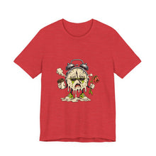 Burnout Clock Mascot T-Shirt Graphic