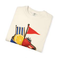 Cobalt Picnic Tin Boat Graphic Tee