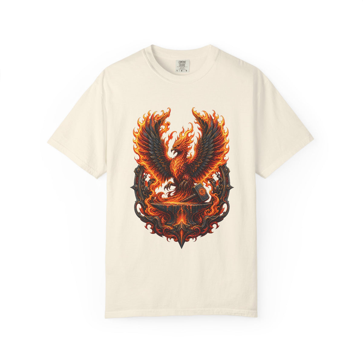 Molten Forge Phoenix T-Shirt Graphic