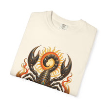 Desert Mirage Scorpion Crest Graphic Tee