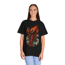 Tattoo Flash Meteor Lobster Graphic Tee