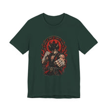 Demon Gym Fighter T-Shirt Graphic