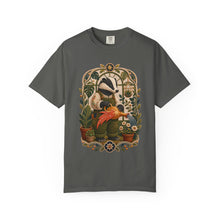 Embroidered Greenhouse Comet Badger T-Shirt Graphic