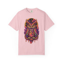 Lava Lamp Owl Psychedelic Graphic T-Shirt