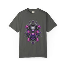 Chrome Orchid Stag Beetle Graphic Tee