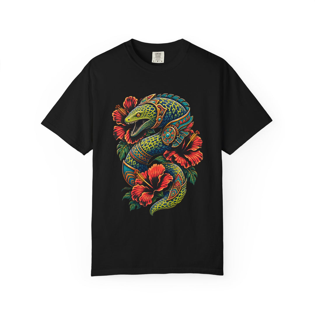 Acid Hibiscus Moray Graphic Tee