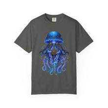 Cerulean Jellyfish Astronomer Graphic Tee