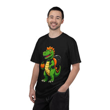 Halloween Dino Mascot T-Shirt Graphic