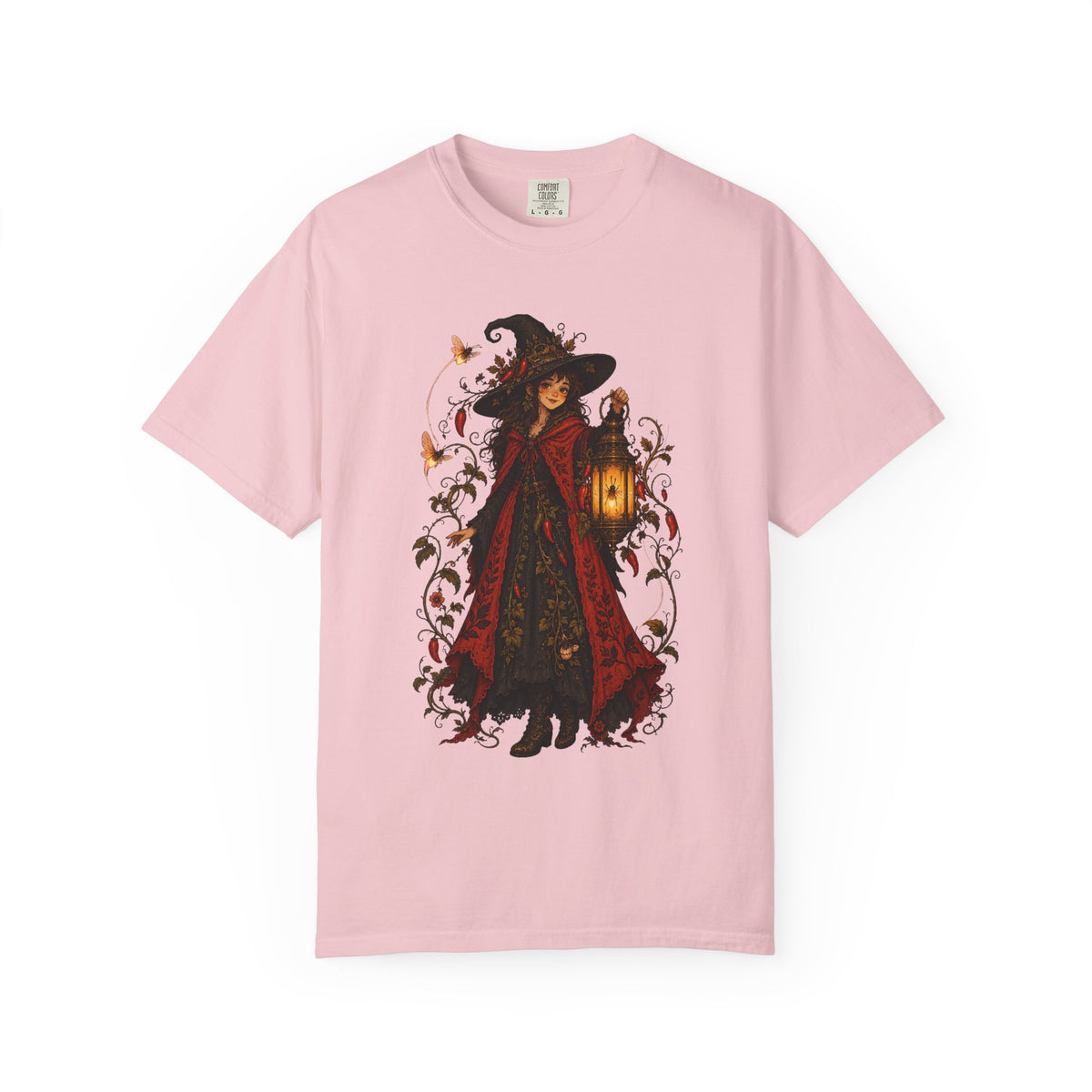 Paprika Firefly Lantern Witch Graphic Tee