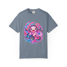 Gummy Pop Axolotl DJ T-Shirt Graphic