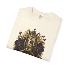 Dark Academia Orchid Owl Graphic Tee