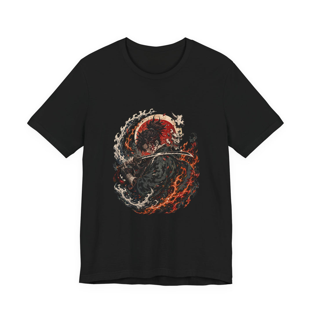 Ember Wave Crest T-Shirt Graphic
