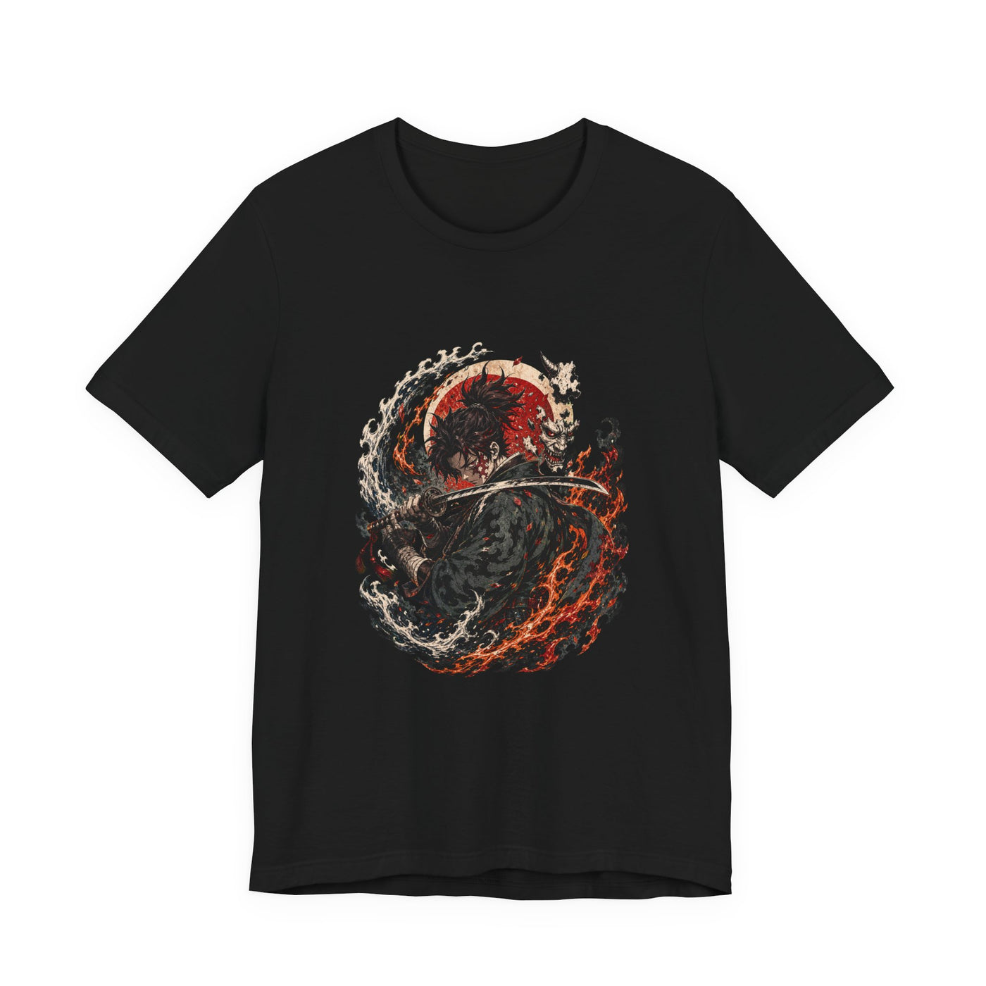 Ember Wave Crest T-Shirt Graphic