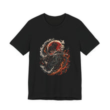 Ember Wave Crest T-Shirt Graphic