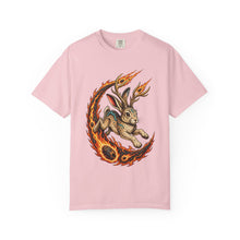 Meteor Jackalope Tattoo Graphic T-Shirt