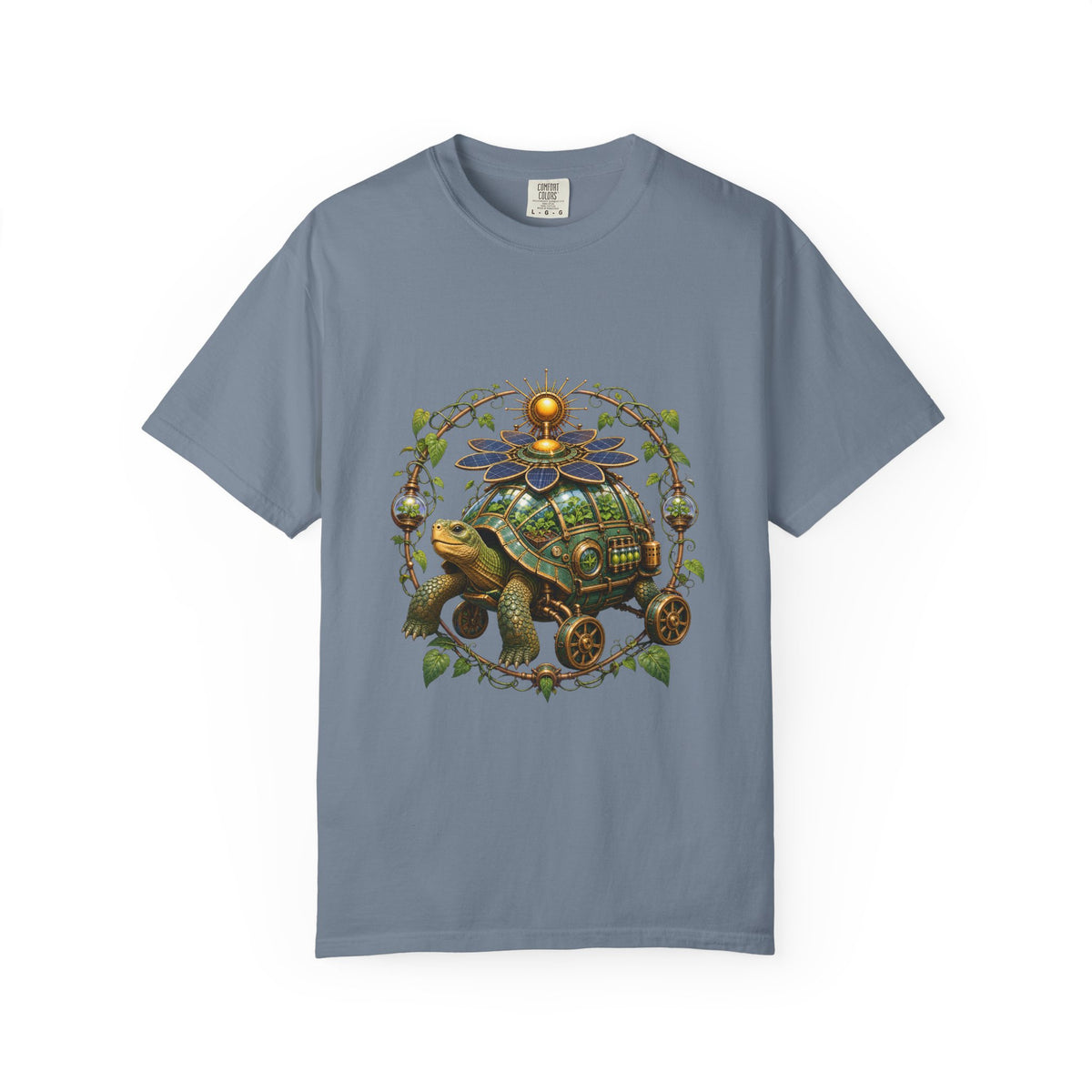 Solarpunk Tortoise Rover Graphic Tee